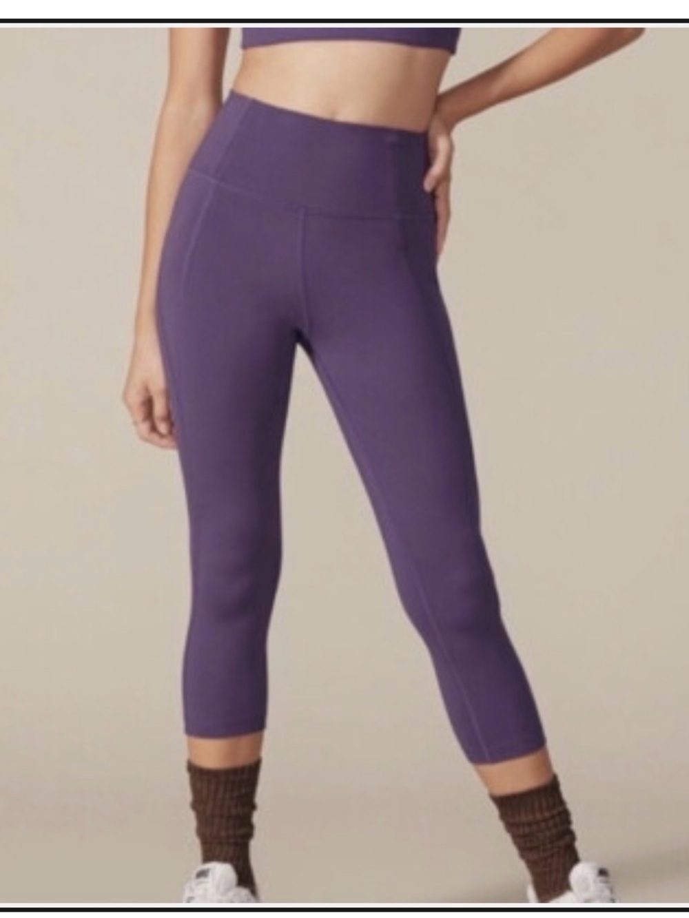 Girlfriend Collective Compressive High-Rise Leggings Sz S